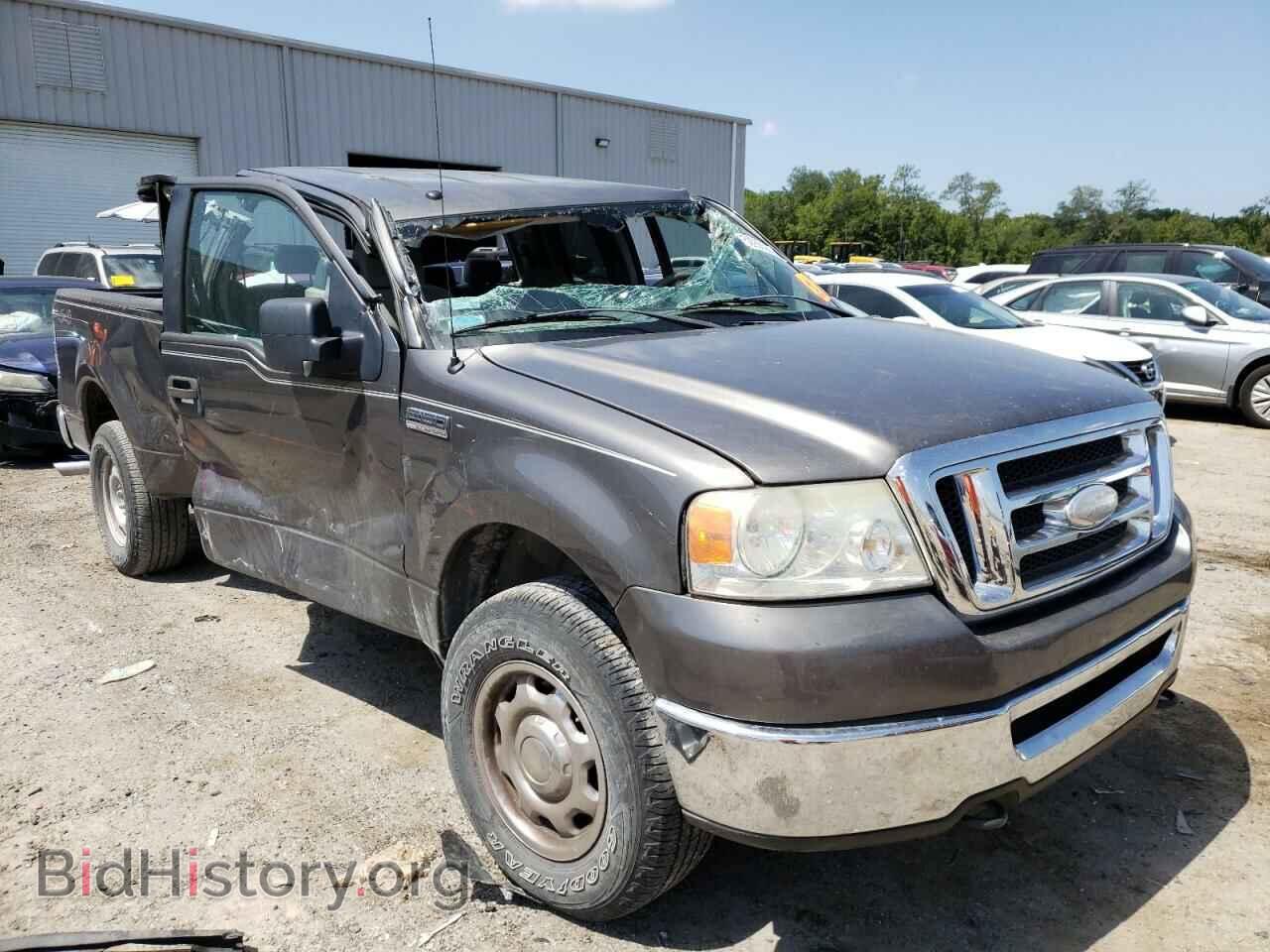 Photo 1FTPX14V07FB85163 - FORD F150 2007