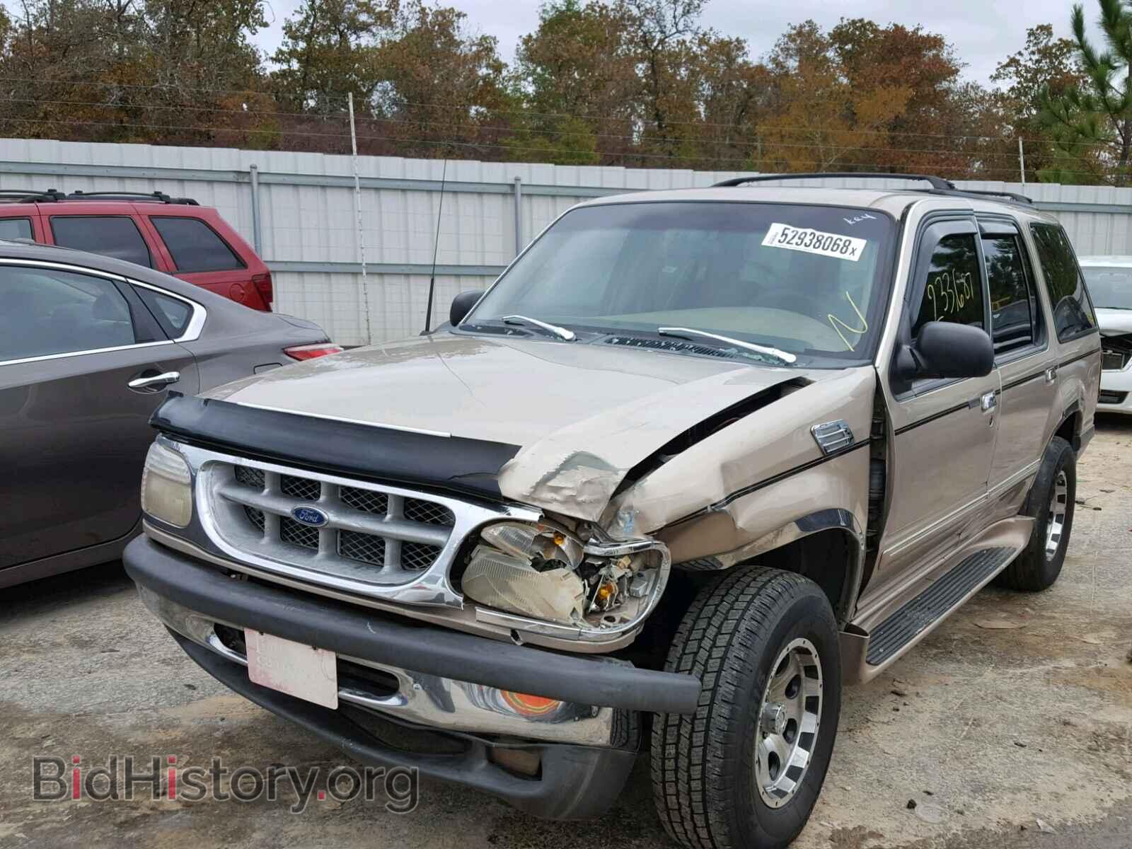 1998 FORD EXPLORER - VIN: 1FMZU32X8WZB01035 - Фото 2