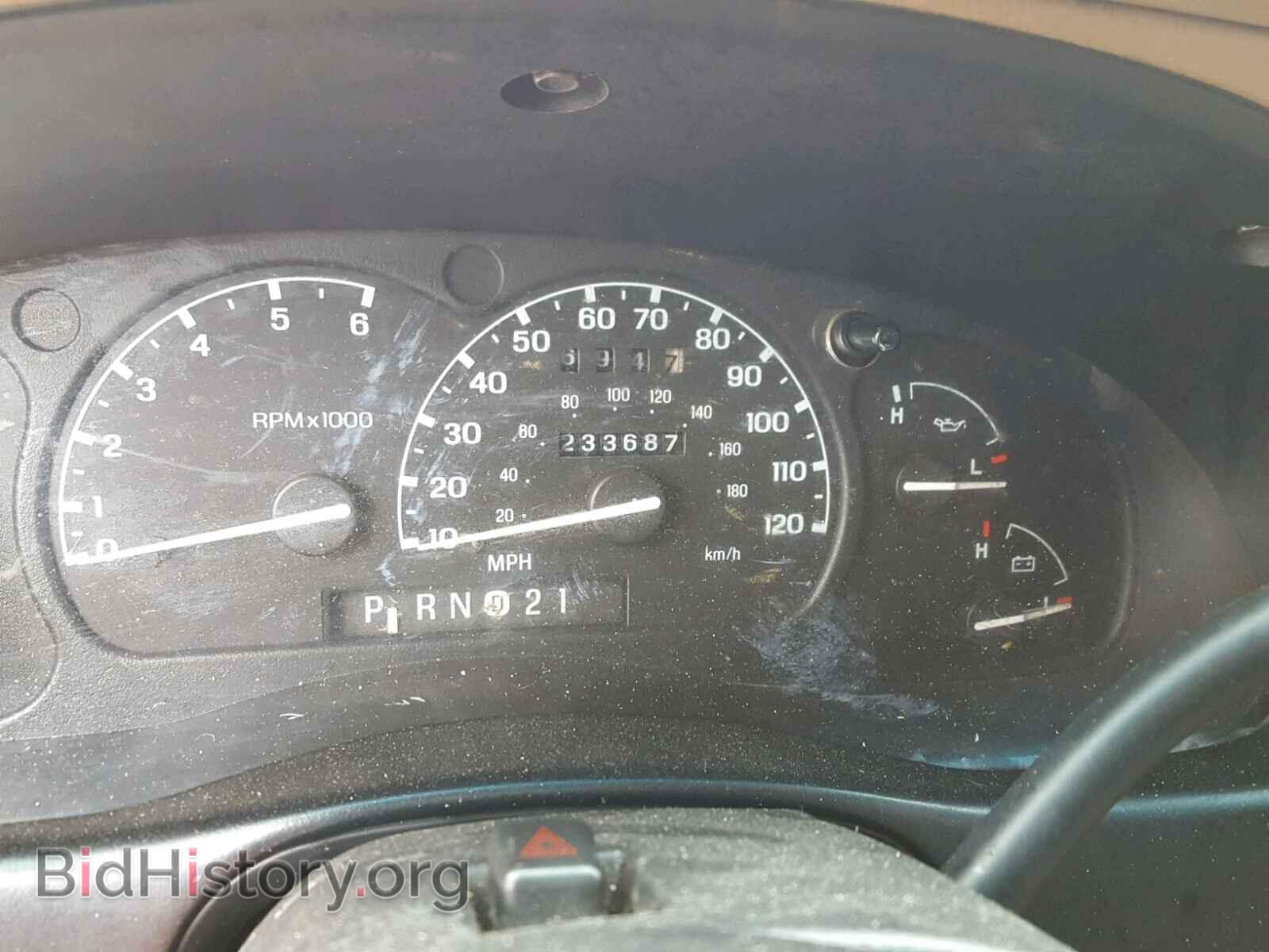1998 FORD EXPLORER - VIN: 1FMZU32X8WZB01035 - Фото 8