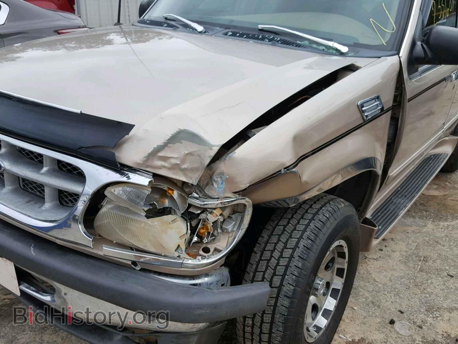 1998 FORD EXPLORER - VIN: 1FMZU32X8WZB01035 - Фото 9