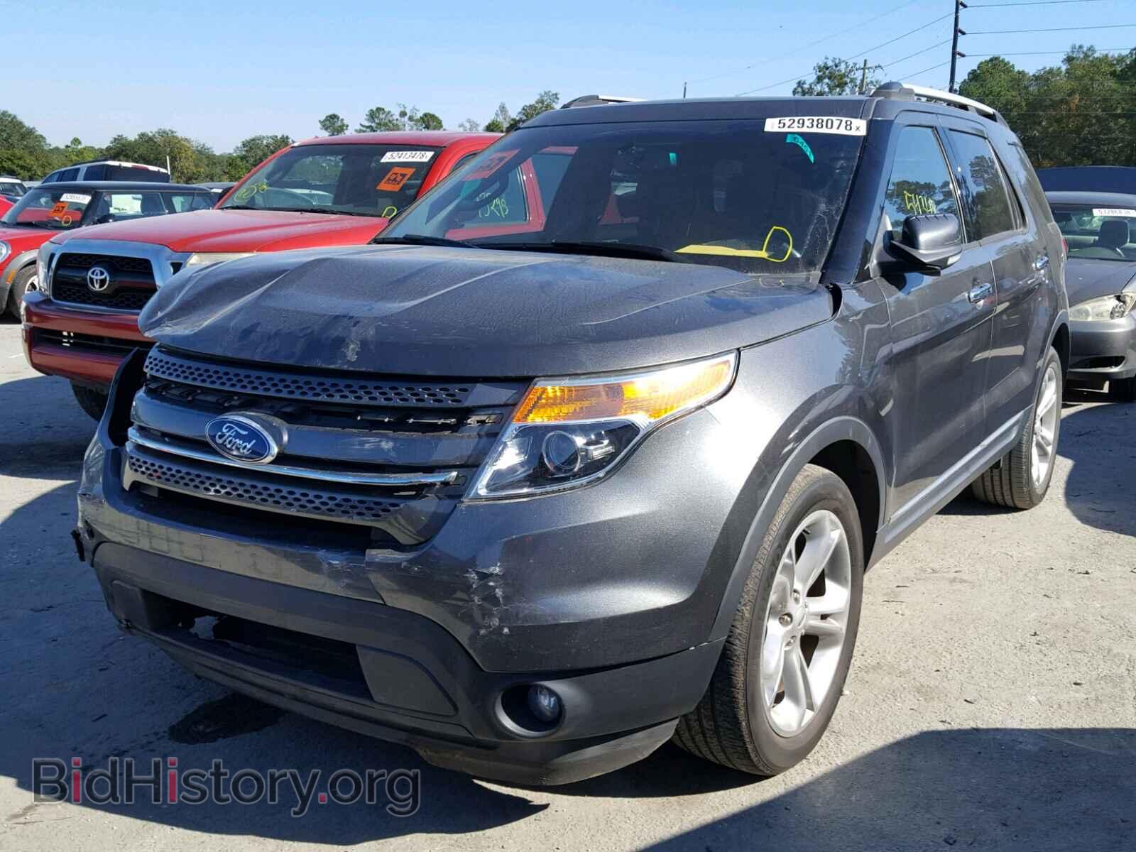 2015 FORD EXPLORER L - VIN: 1FM5K7F82FGA20476 - Photo 2