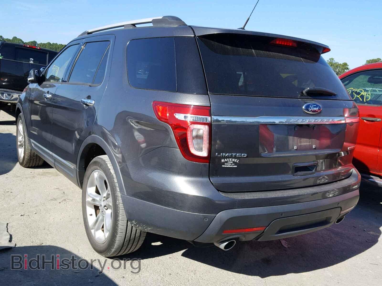 2015 FORD EXPLORER L - VIN: 1FM5K7F82FGA20476 - Photo 3