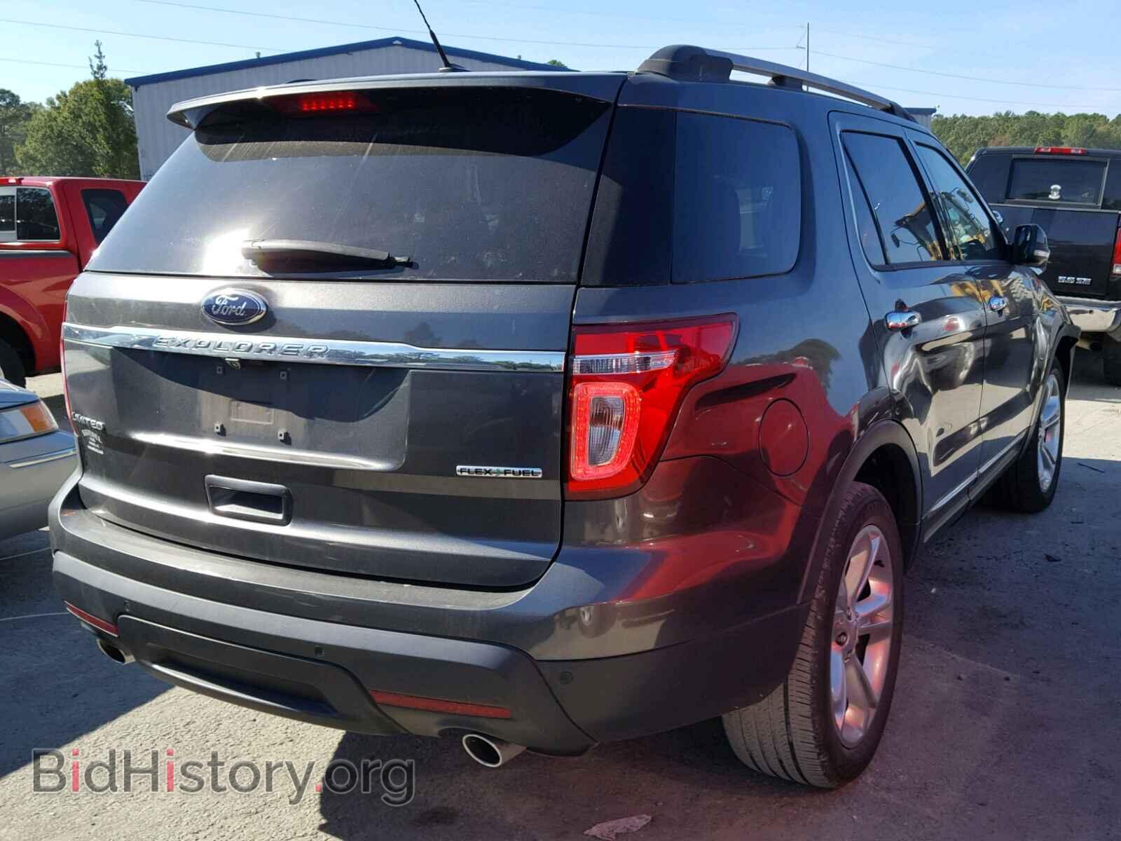 2015 FORD EXPLORER L - VIN: 1FM5K7F82FGA20476 - Photo 4
