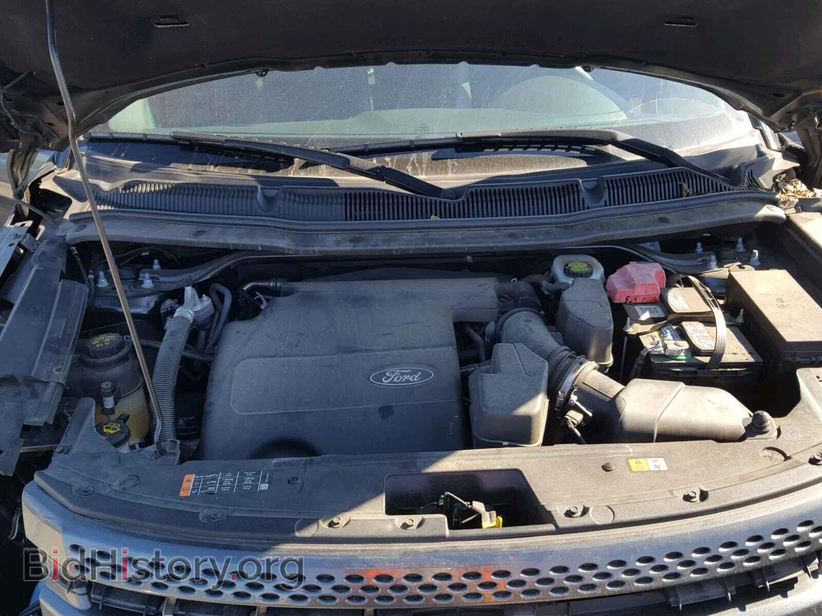 2015 FORD EXPLORER L - VIN: 1FM5K7F82FGA20476 - Photo 7