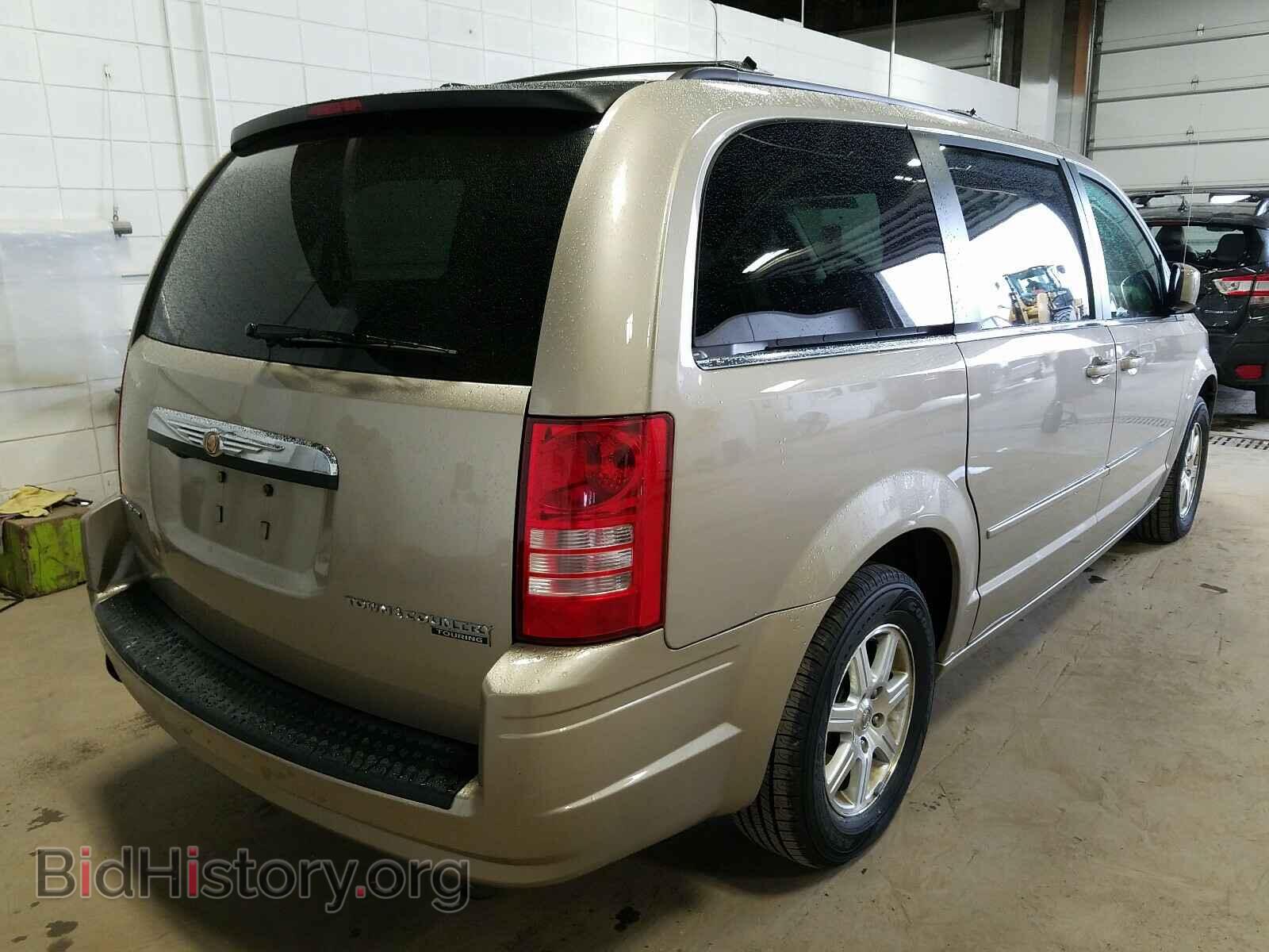 2009 CHRYSLER MINIVAN - VIN: 2A8HR54119R556032 - Фото 4
