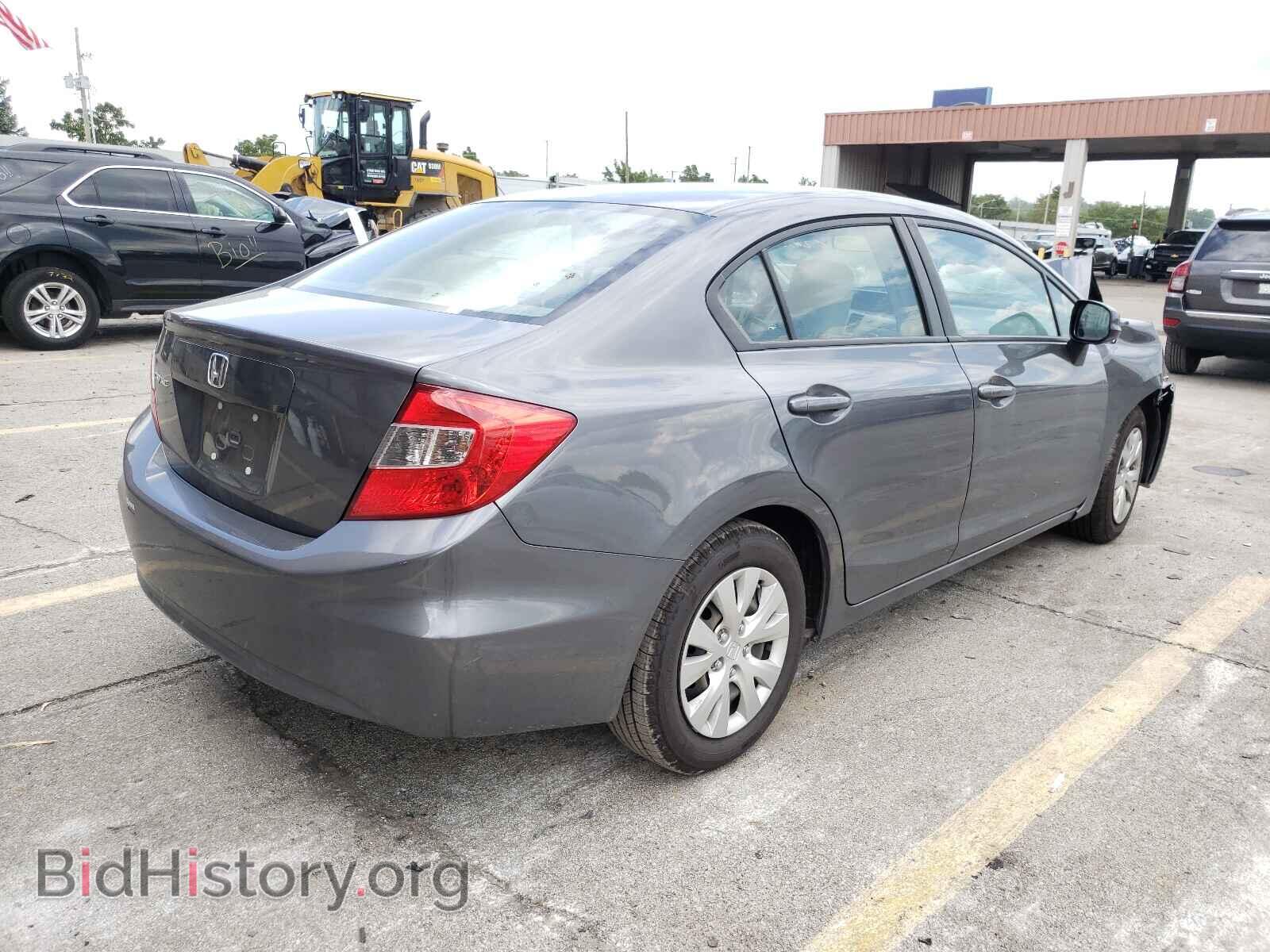 2012 HONDA CIVIC - VIN: 19XFB2F52CE063941 - Photo 4