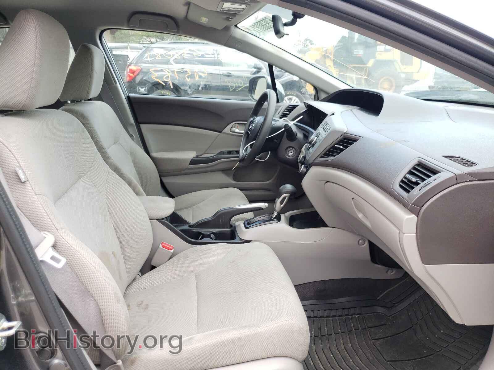 2012 HONDA CIVIC - VIN: 19XFB2F52CE063941 - Photo 5