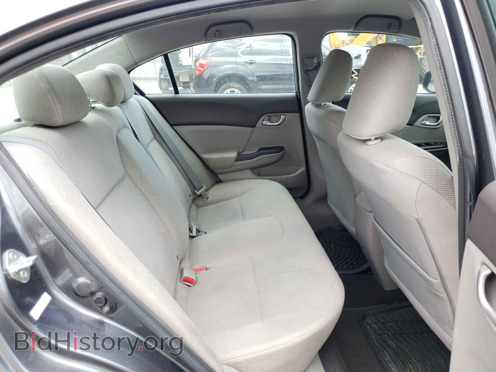 2012 HONDA CIVIC - VIN: 19XFB2F52CE063941 - Photo 6