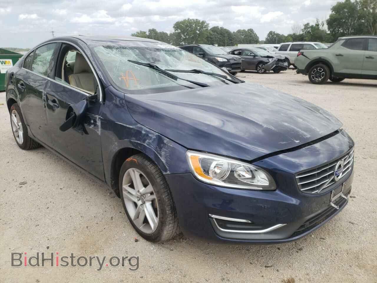 Фотография YV1612TK9F1344729 - VOLVO S60 2015