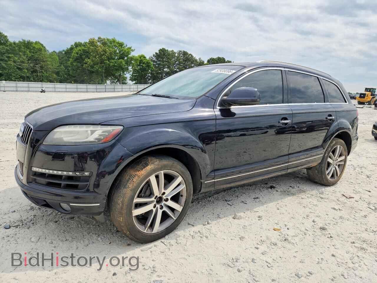 Photo WA1LMAFE4FD011671 - AUDI Q7 2015