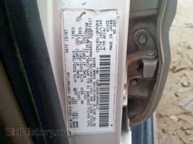 1998 TOYOTA 4RUNNER SR - VIN: JT3GN86R3W0063272 - Фото 10