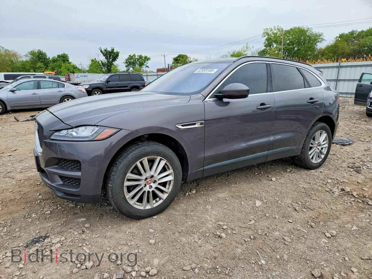 Photo SADCK2BV3HA897840 - JAGUAR F-PACE 2017