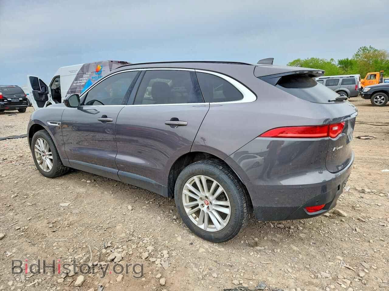 2017 JAGUAR F-PACE - VIN: SADCK2BV3HA897840 - Фото 2