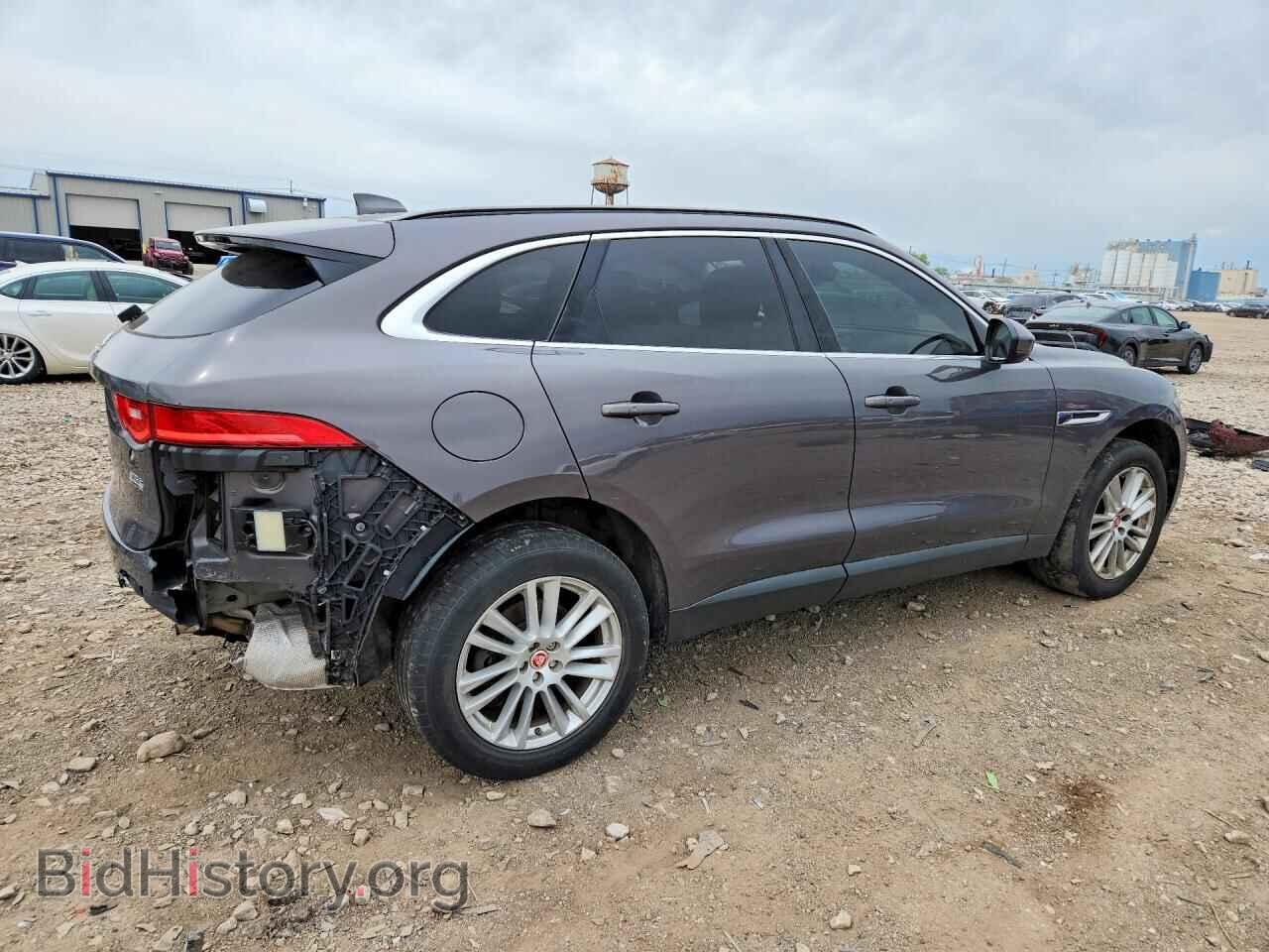 2017 JAGUAR F-PACE - VIN: SADCK2BV3HA897840 - Фото 3