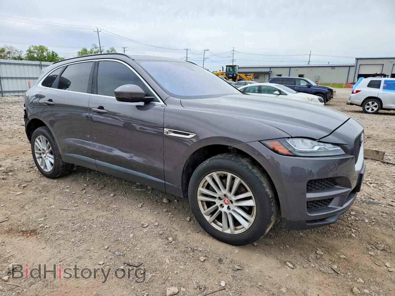 2017 JAGUAR F-PACE - VIN: SADCK2BV3HA897840 - Фото 4