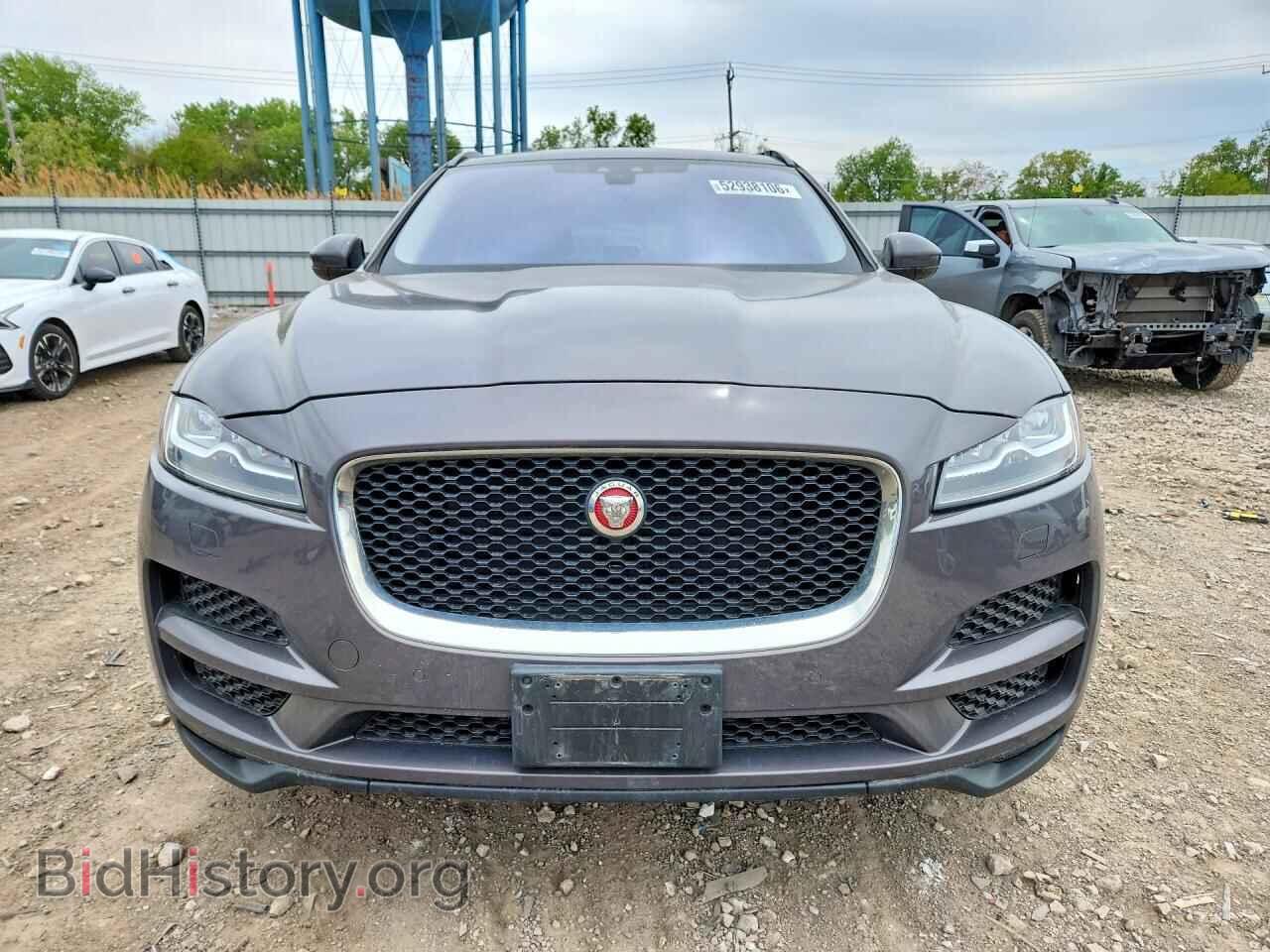 2017 JAGUAR F-PACE - VIN: SADCK2BV3HA897840 - Фото 5