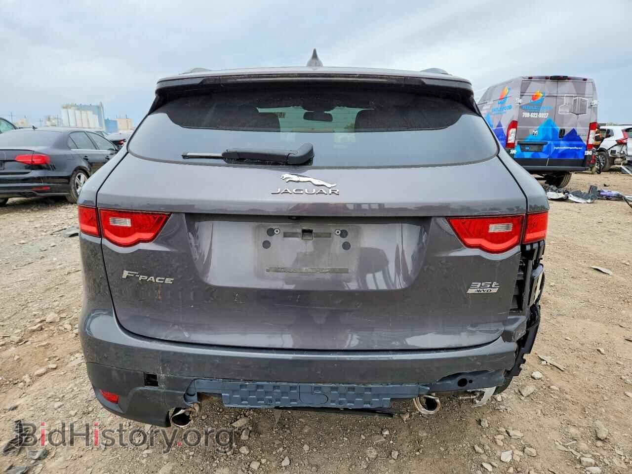 2017 JAGUAR F-PACE - VIN: SADCK2BV3HA897840 - Фото 6