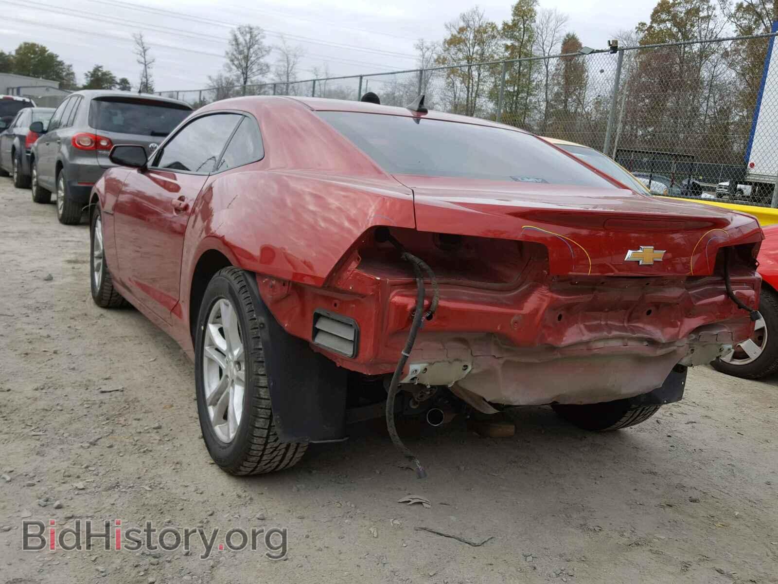 2014 CHEVROLET CAMARO - VIN: 2G1FE1E35E9151426 - Фото 3