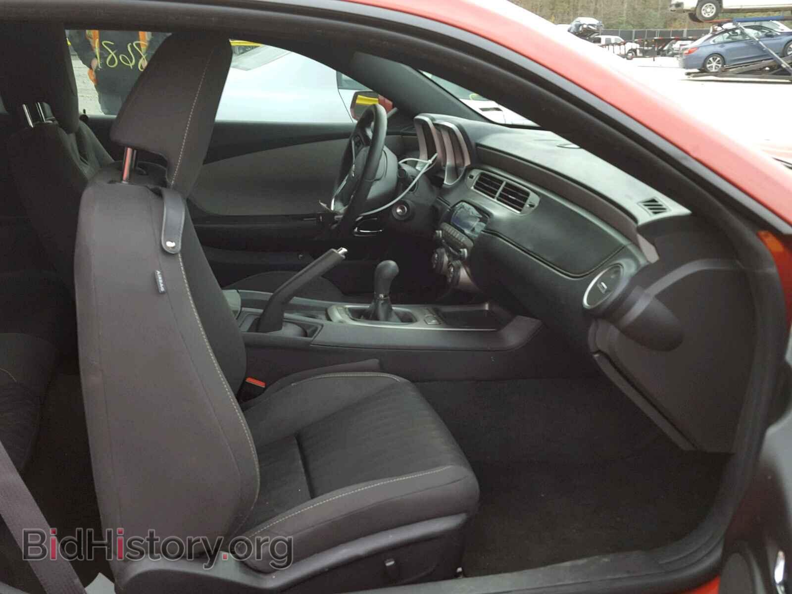 2014 CHEVROLET CAMARO - VIN: 2G1FE1E35E9151426 - Фото 5
