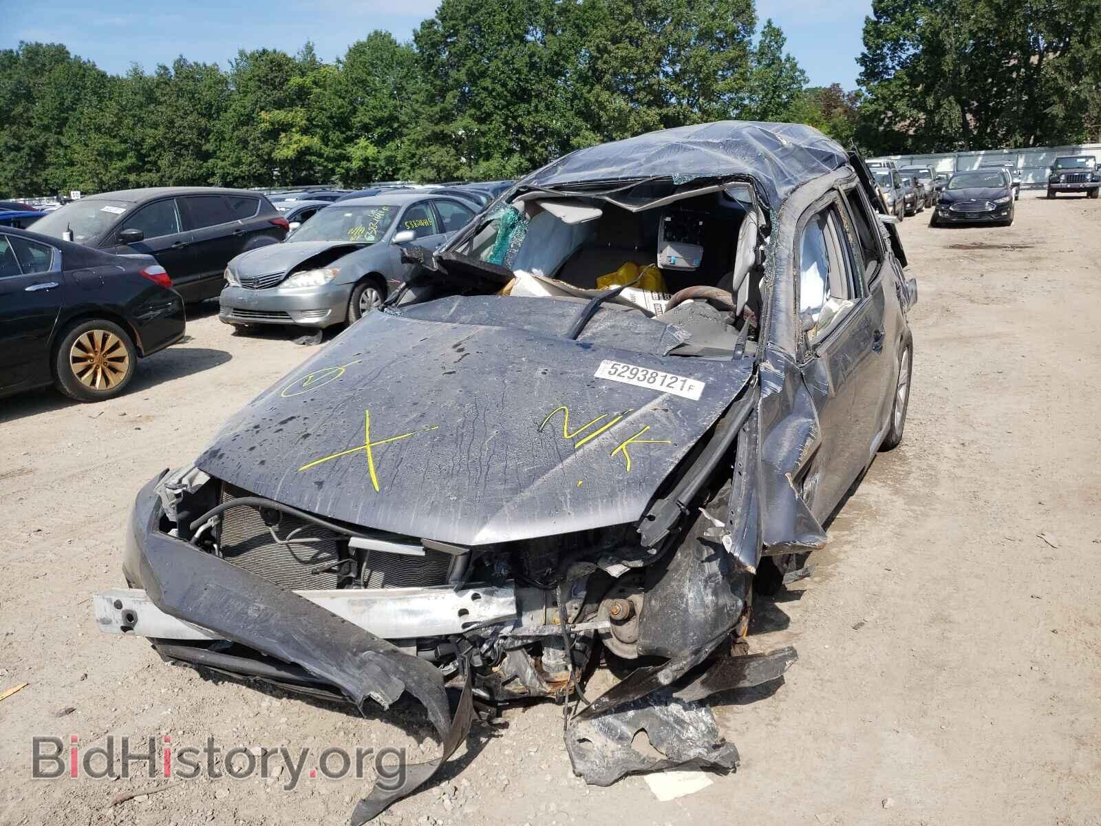 2011 TOYOTA HIGHLANDER - VIN: 5TDBK3EH6BS066149 - Фото 2