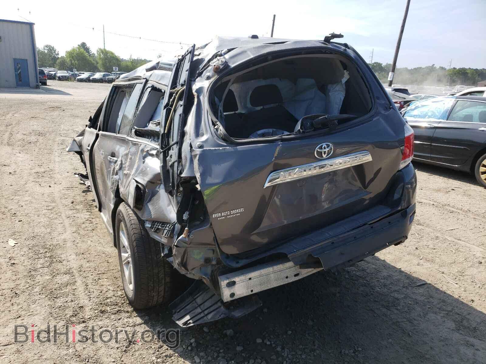 2011 TOYOTA HIGHLANDER - VIN: 5TDBK3EH6BS066149 - Фото 3