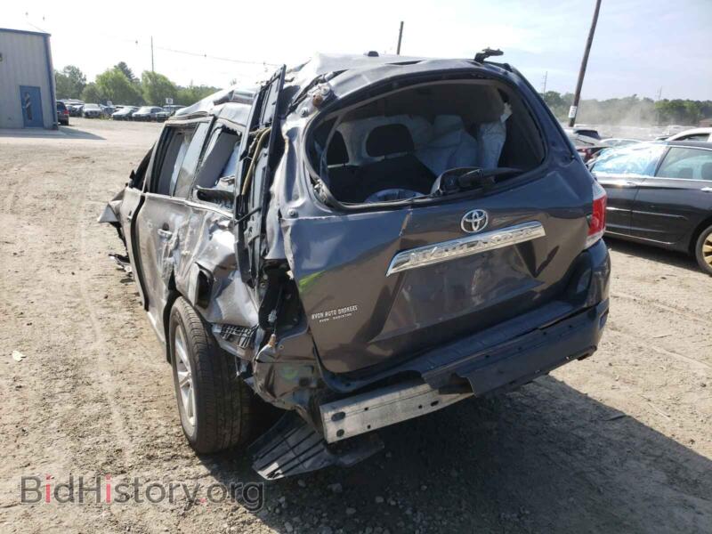 2011 Toyota HIGHLANDER (VIN 5TDBK3EH6BS066149) — фото 3 из 10