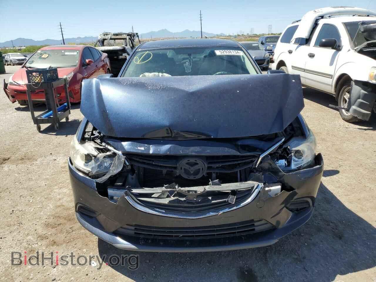 2015 MAZDA 6 - VIN: JM1GJ1V59F1187246 - Фото 5