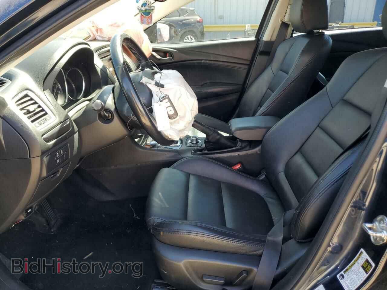 2015 MAZDA 6 - VIN: JM1GJ1V59F1187246 - Фото 7