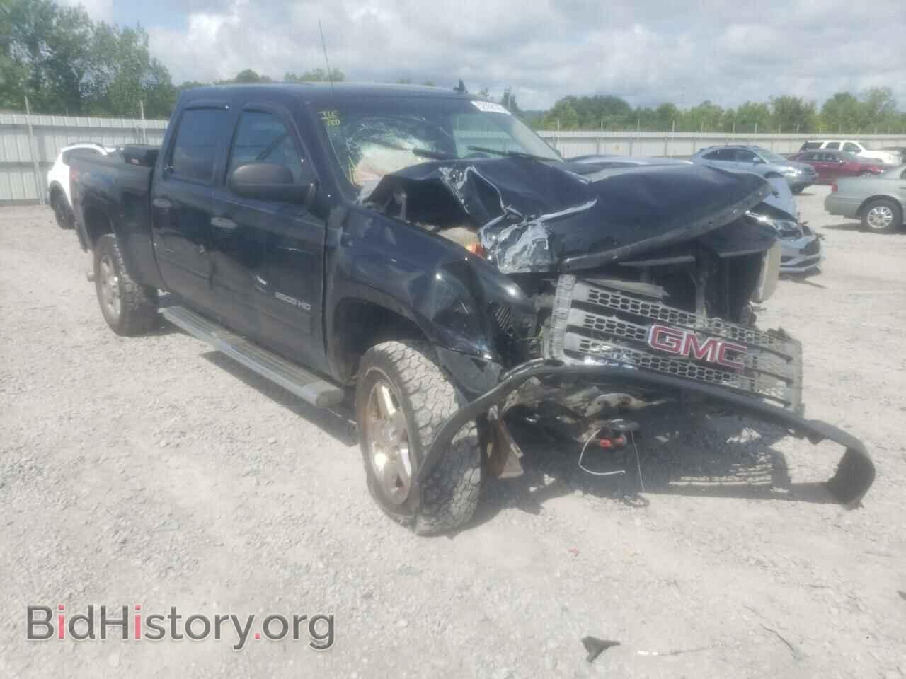 Фотография 1GT120C87DF149511 - GMC SIERRA 2013