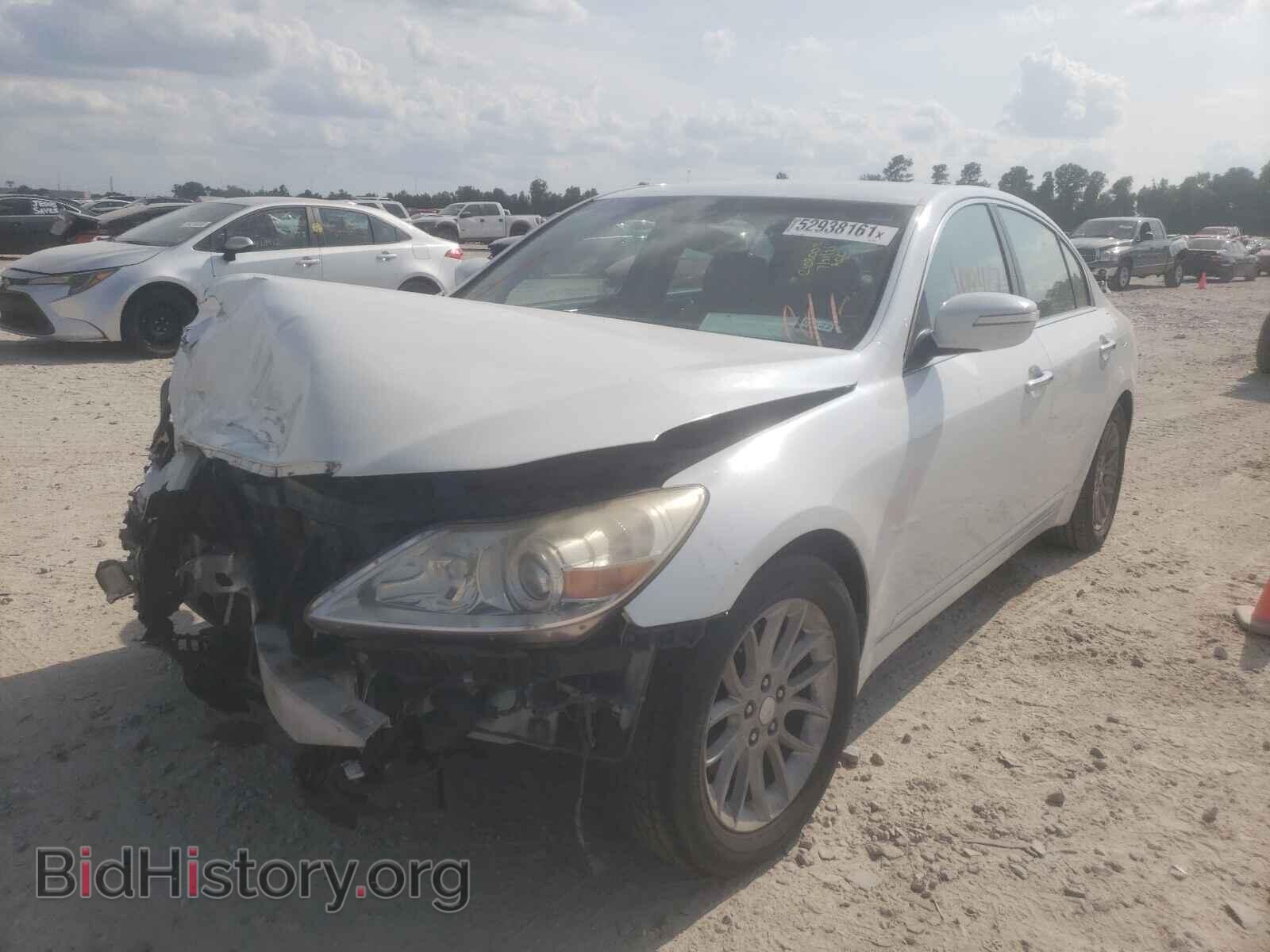 2011 HYUNDAI GENESIS - VIN: KMHGC4DE0BU128877 - Фото 2