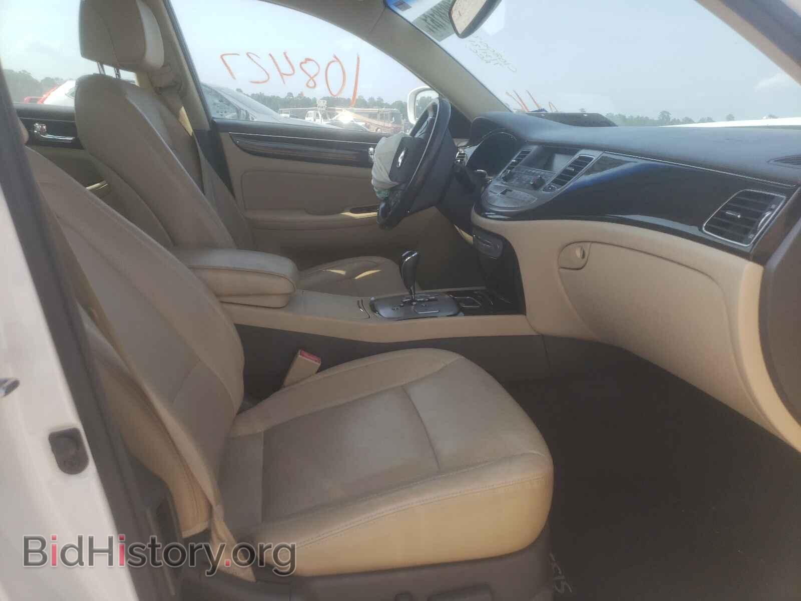 2011 HYUNDAI GENESIS - VIN: KMHGC4DE0BU128877 - Фото 5