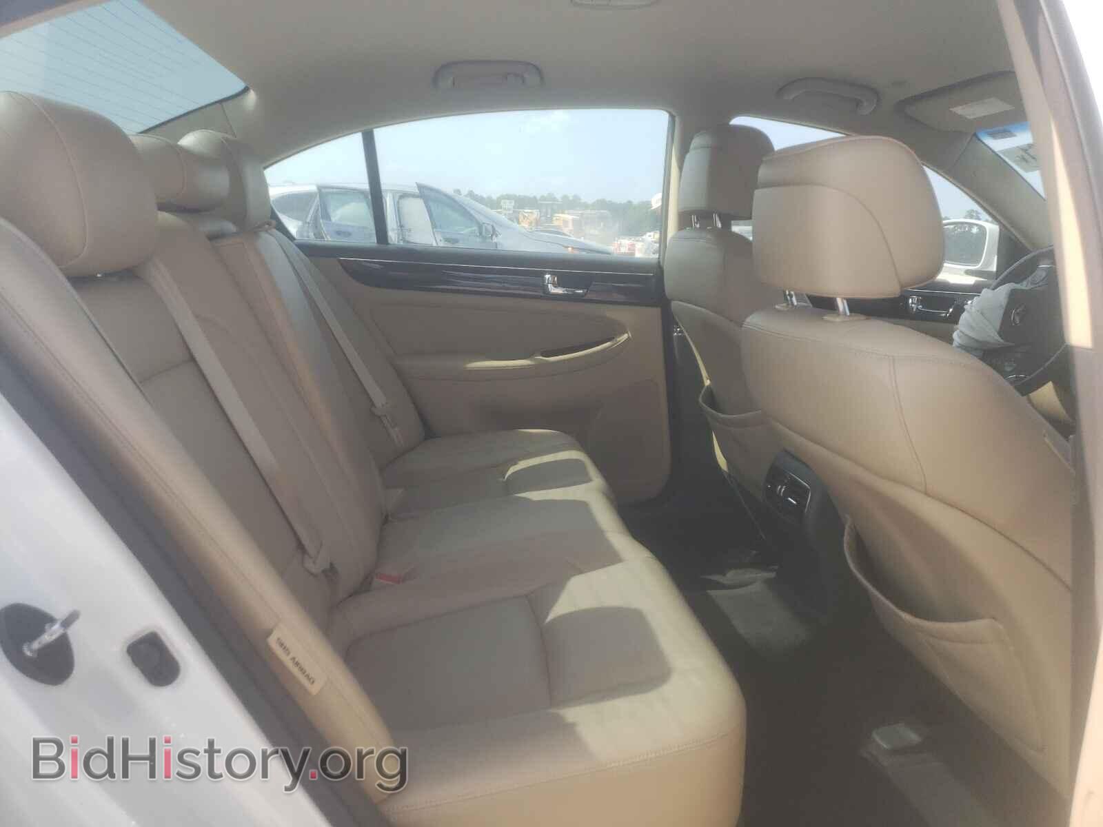 2011 HYUNDAI GENESIS - VIN: KMHGC4DE0BU128877 - Фото 6