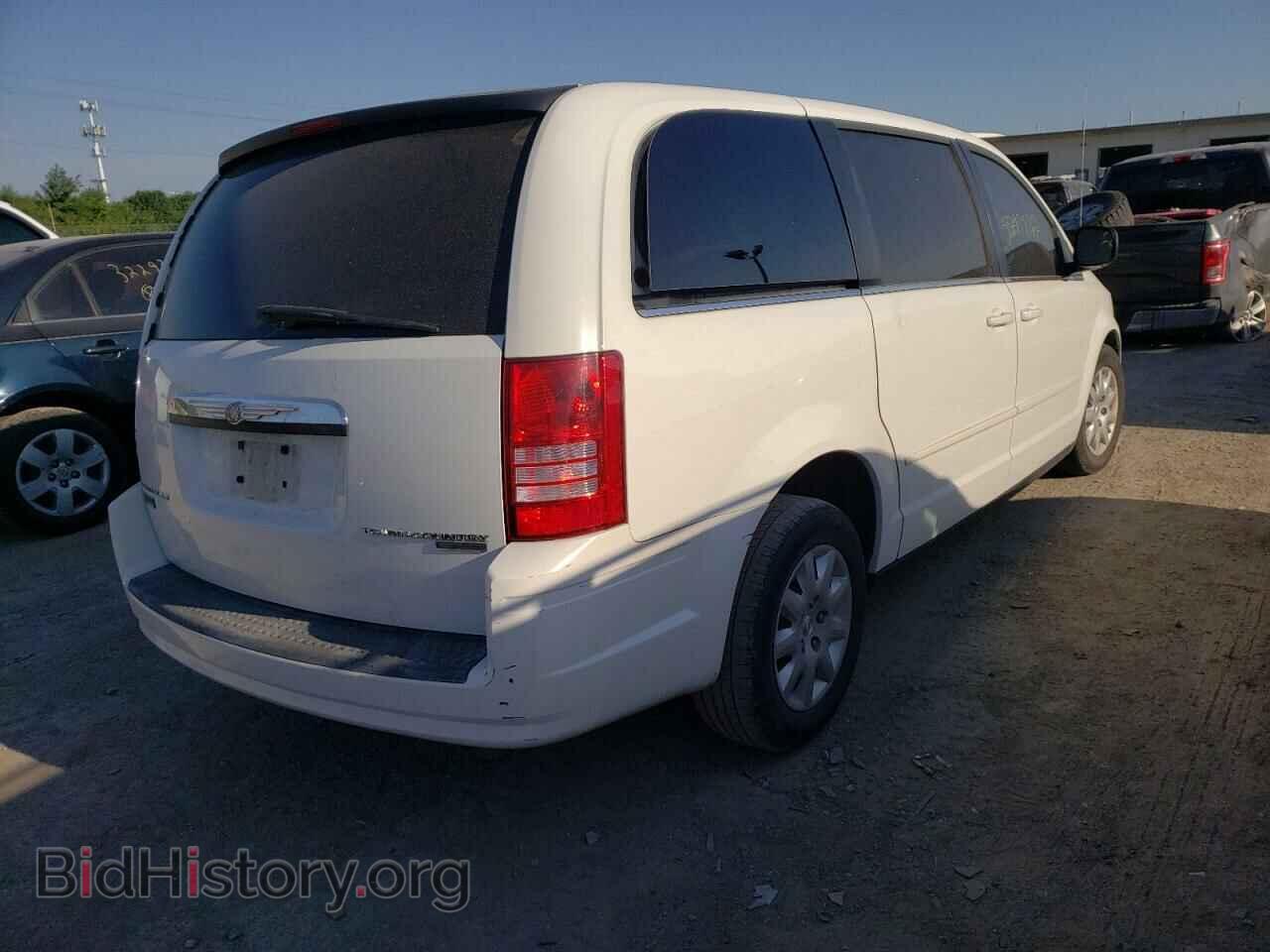 2009 CHRYSLER MINIVAN - VIN: 2A8HR44E39R629253 - Фото 4
