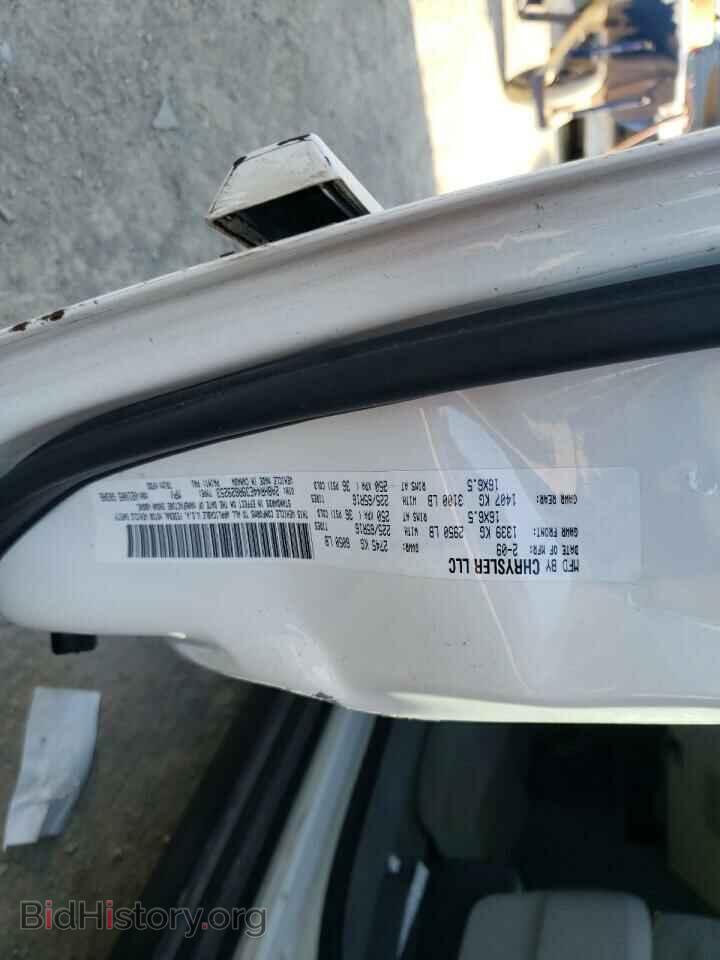 2009 CHRYSLER MINIVAN - VIN: 2A8HR44E39R629253 - Фото 10