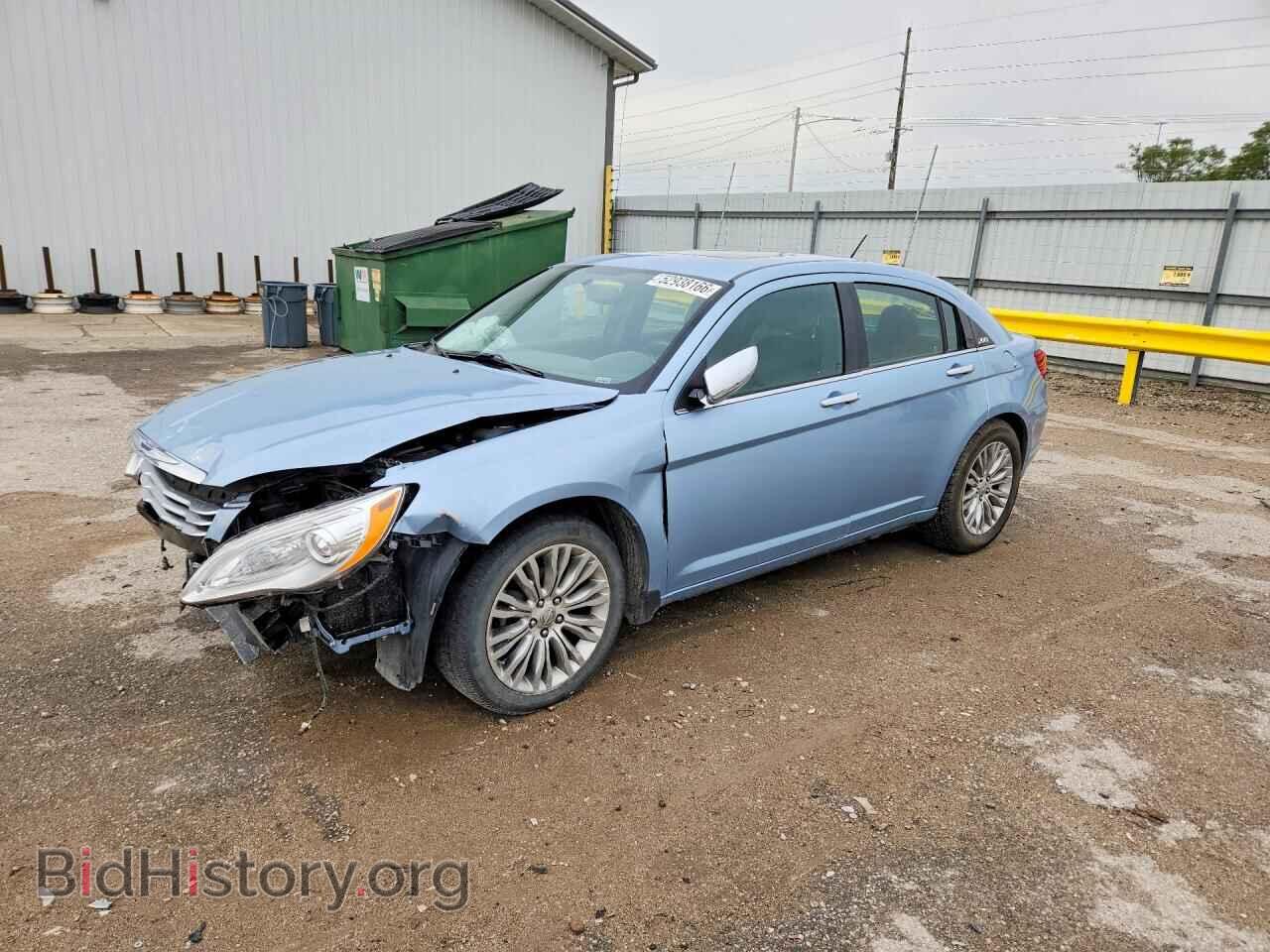Фотография 1C3CCBCG9DN524186 - CHRYSLER 200 2013