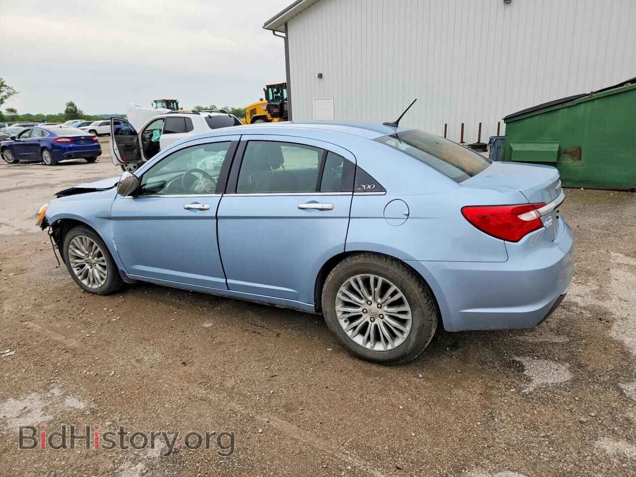 2013 CHRYSLER 200 - VIN: 1C3CCBCG9DN524186 - Photo 2