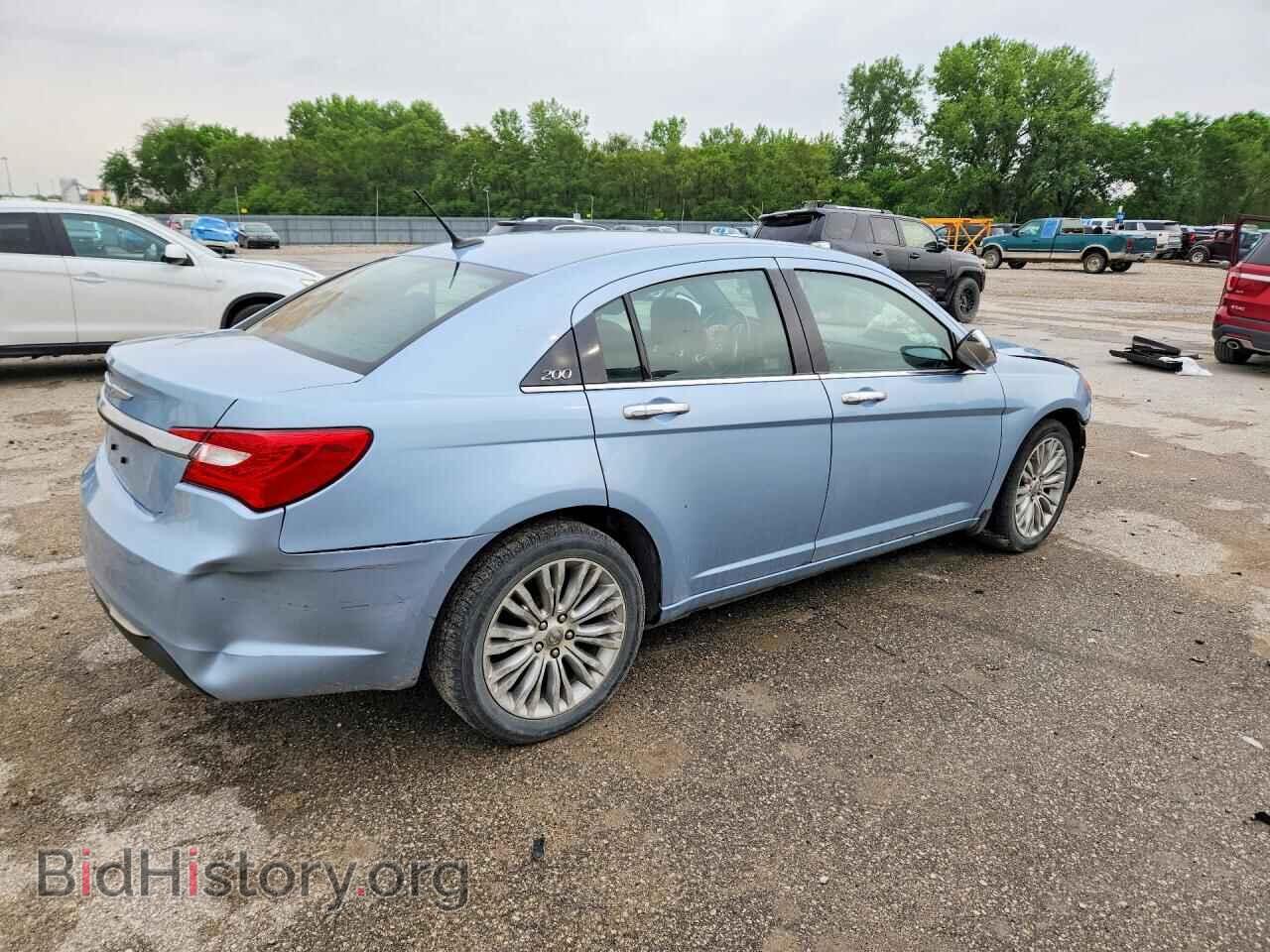 2013 CHRYSLER 200 - VIN: 1C3CCBCG9DN524186 - Photo 3