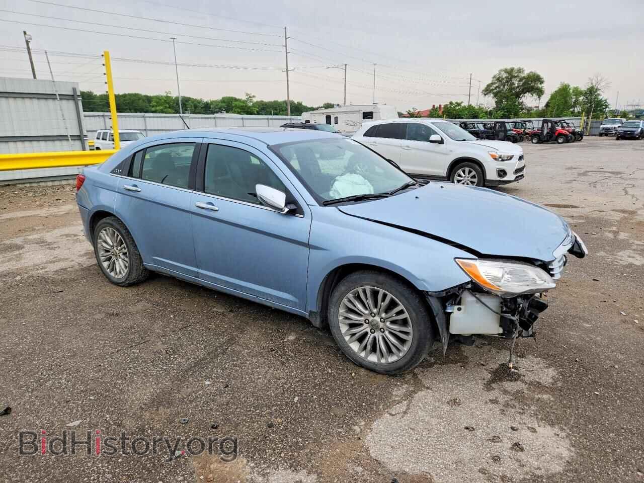 2013 CHRYSLER 200 - VIN: 1C3CCBCG9DN524186 - Photo 4