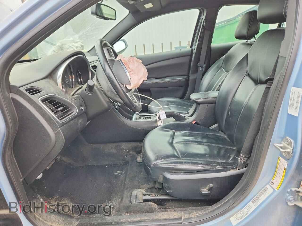 2013 CHRYSLER 200 - VIN: 1C3CCBCG9DN524186 - Photo 7