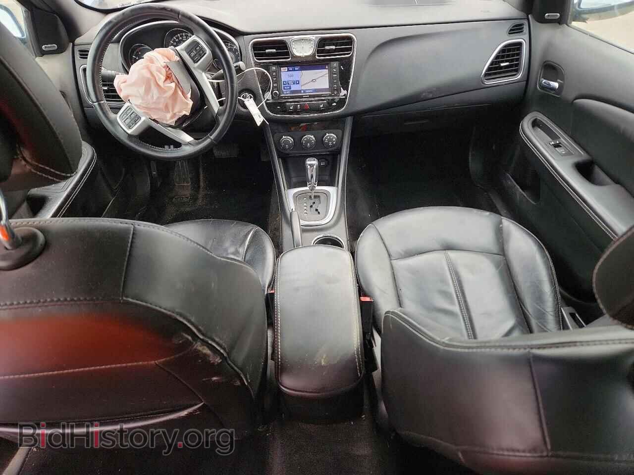 2013 CHRYSLER 200 - VIN: 1C3CCBCG9DN524186 - Photo 8