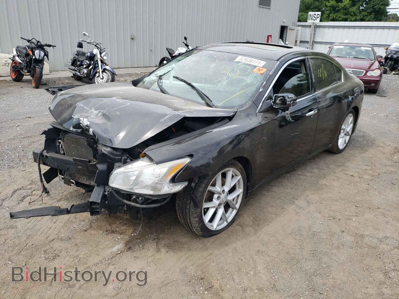 2009 NISSAN MAXIMA - VIN: 1N4AA51E79C841050 - Фото 2