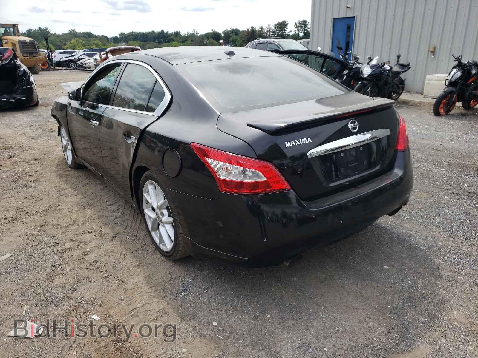 2009 NISSAN MAXIMA - VIN: 1N4AA51E79C841050 - Фото 3