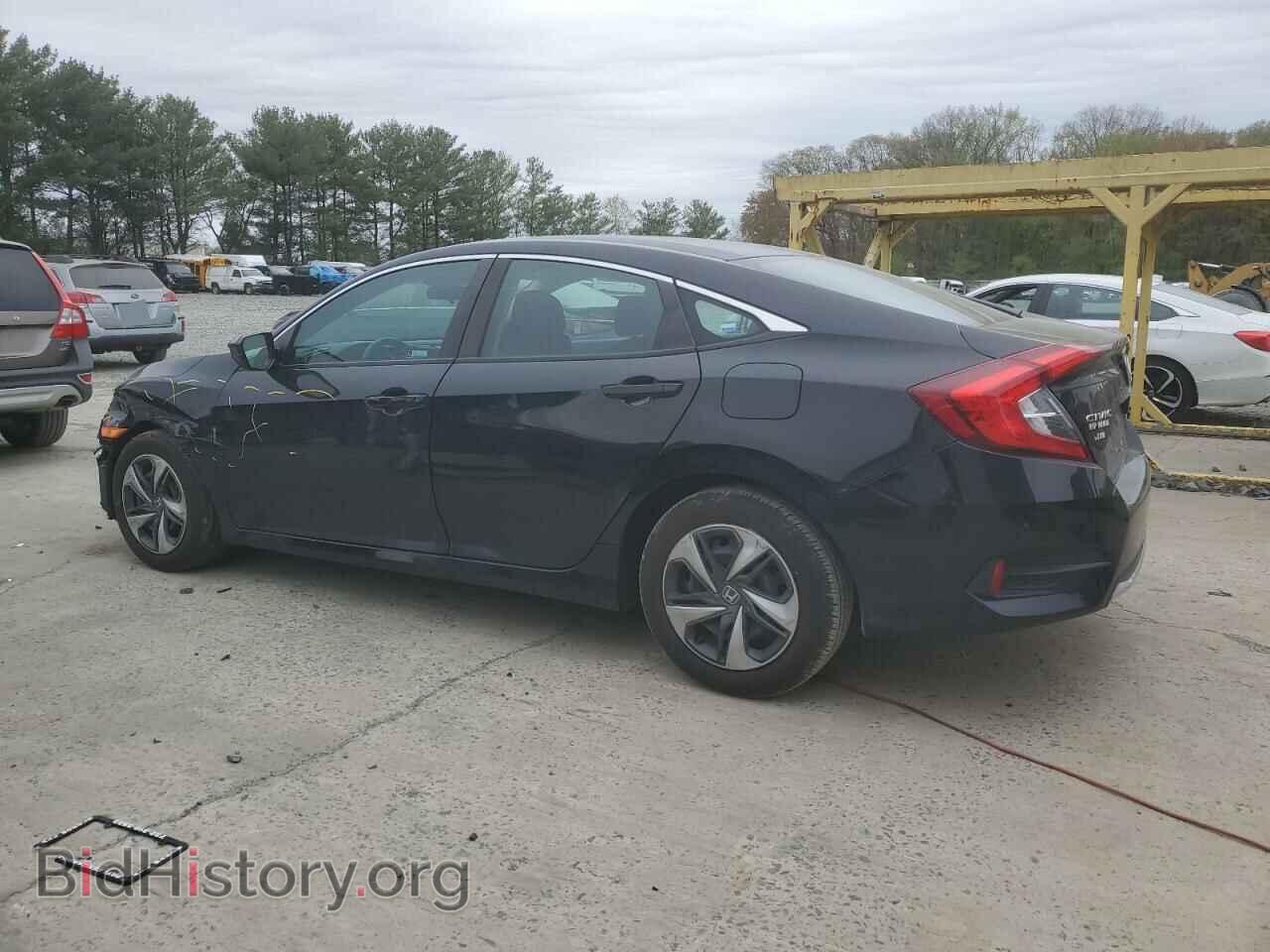 2021 HONDA CIVIC - VIN: 2HGFC2F63MH501377 - Фото 2