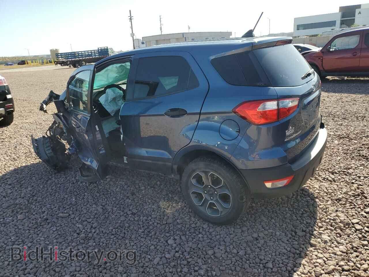 2021 FORD ECOSPORT - VIN: MAJ3S2FE3MC420609 - Фото 2