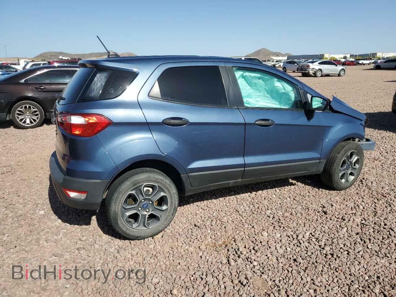 2021 FORD ECOSPORT - VIN: MAJ3S2FE3MC420609 - Фото 3