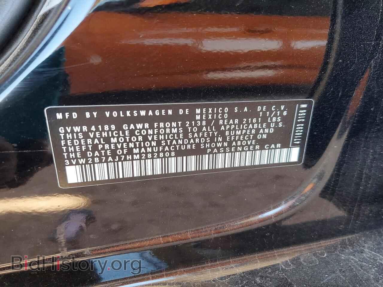 2017 VOLKSWAGEN JETTA - VIN: 3VW2B7AJ7HM282808 - Фото 13