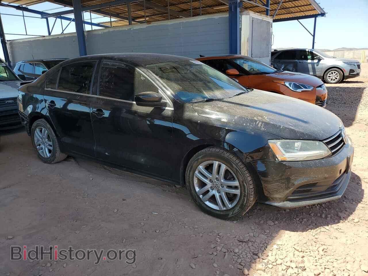2017 VOLKSWAGEN JETTA - VIN: 3VW2B7AJ7HM282808 - Фото 4