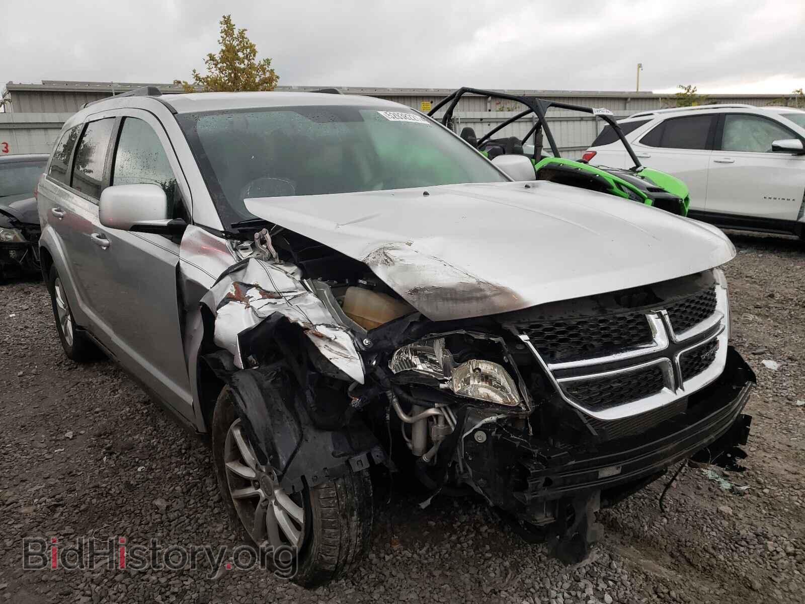 Photo 3C4PDDBG8ET102855 - DODGE JOURNEY 2014