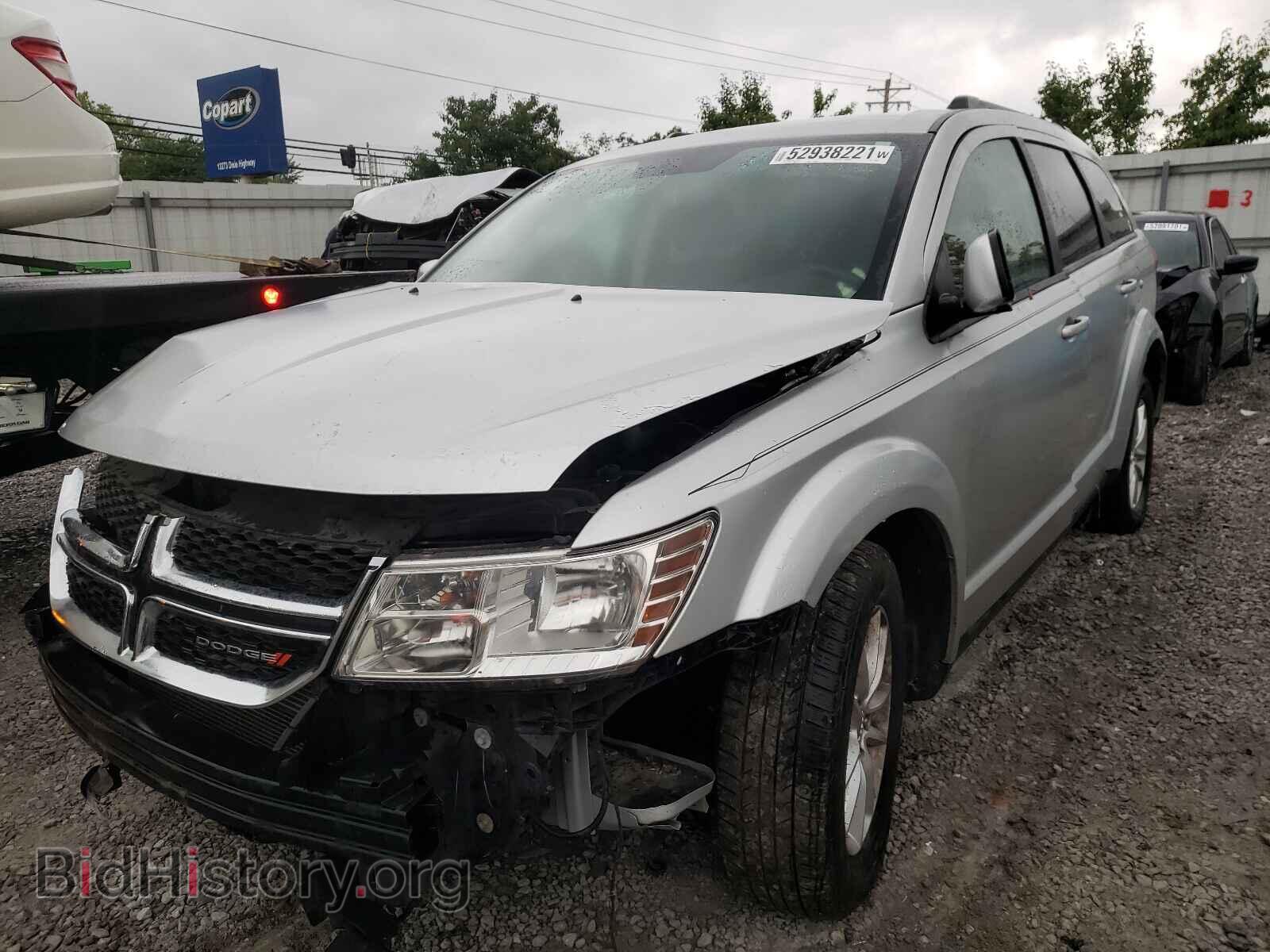 2014 DODGE JOURNEY - VIN: 3C4PDDBG8ET102855 - Фото 2