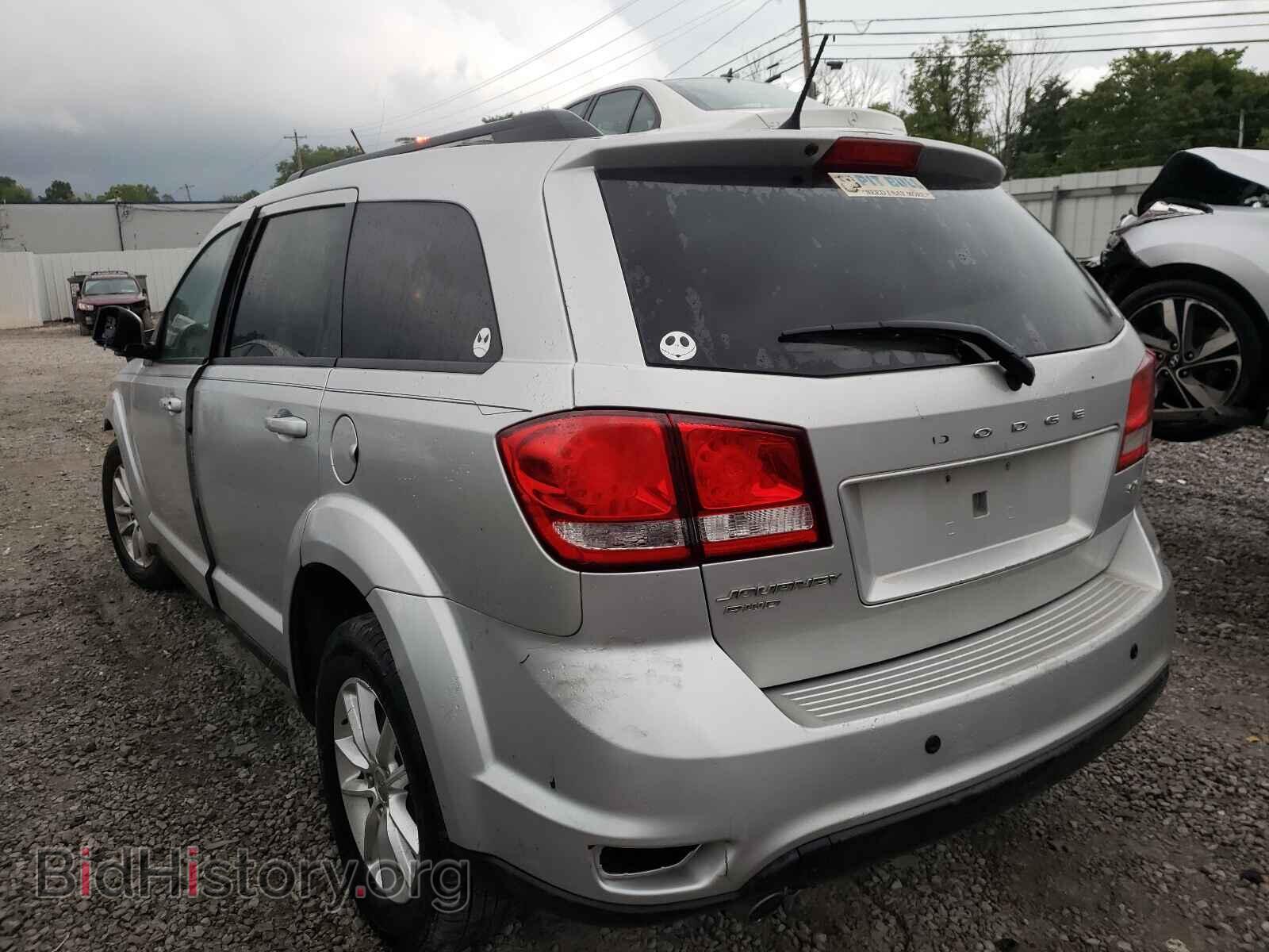 2014 DODGE JOURNEY - VIN: 3C4PDDBG8ET102855 - Фото 3